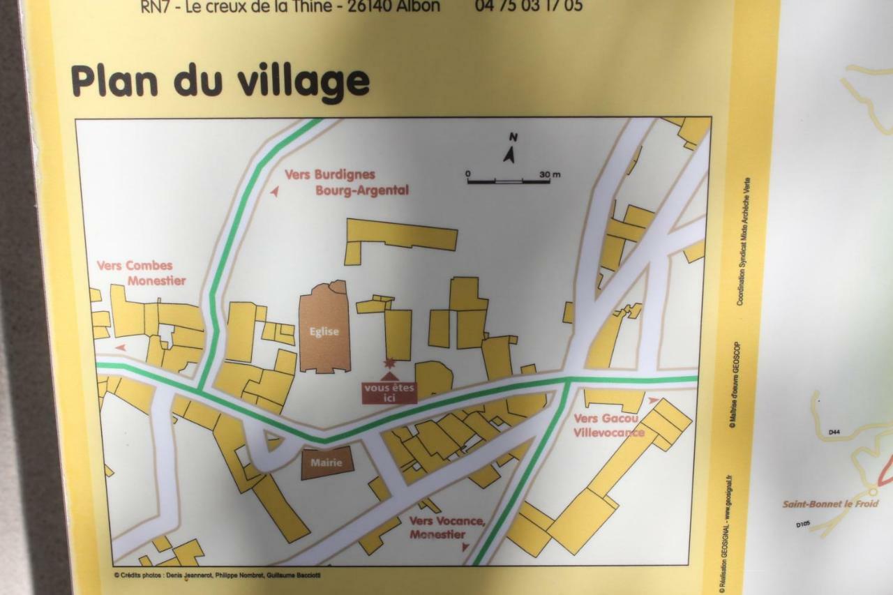 Chez Mary Διαμέρισμα Vanosc Εξωτερικό φωτογραφία